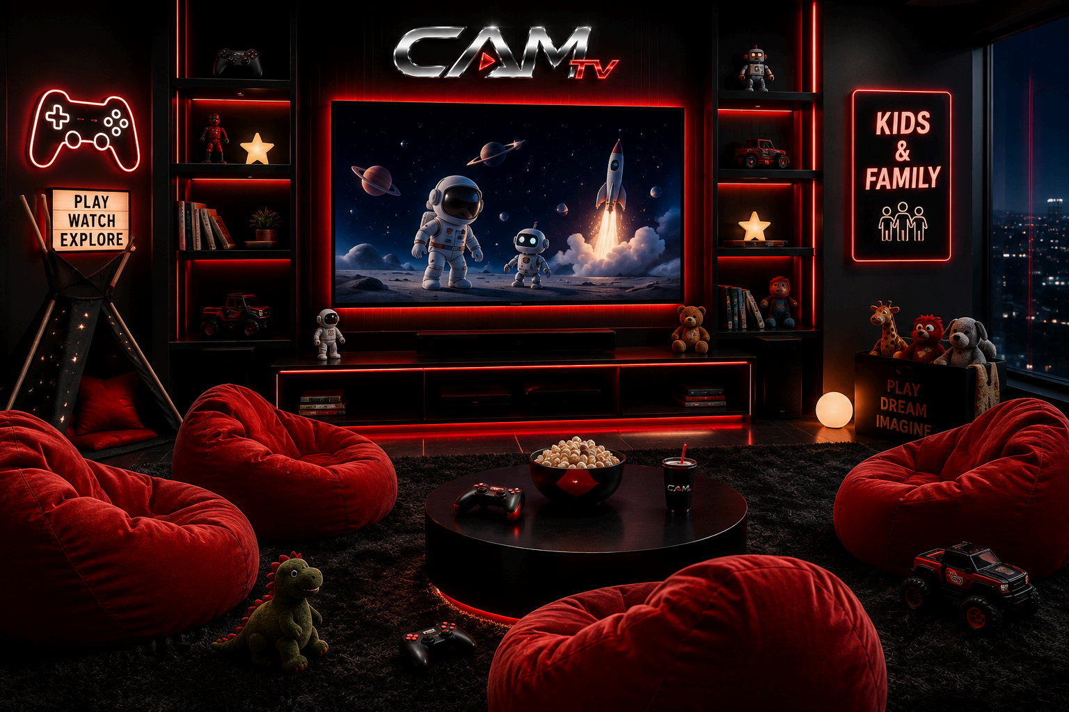 KIDS on CAM TV