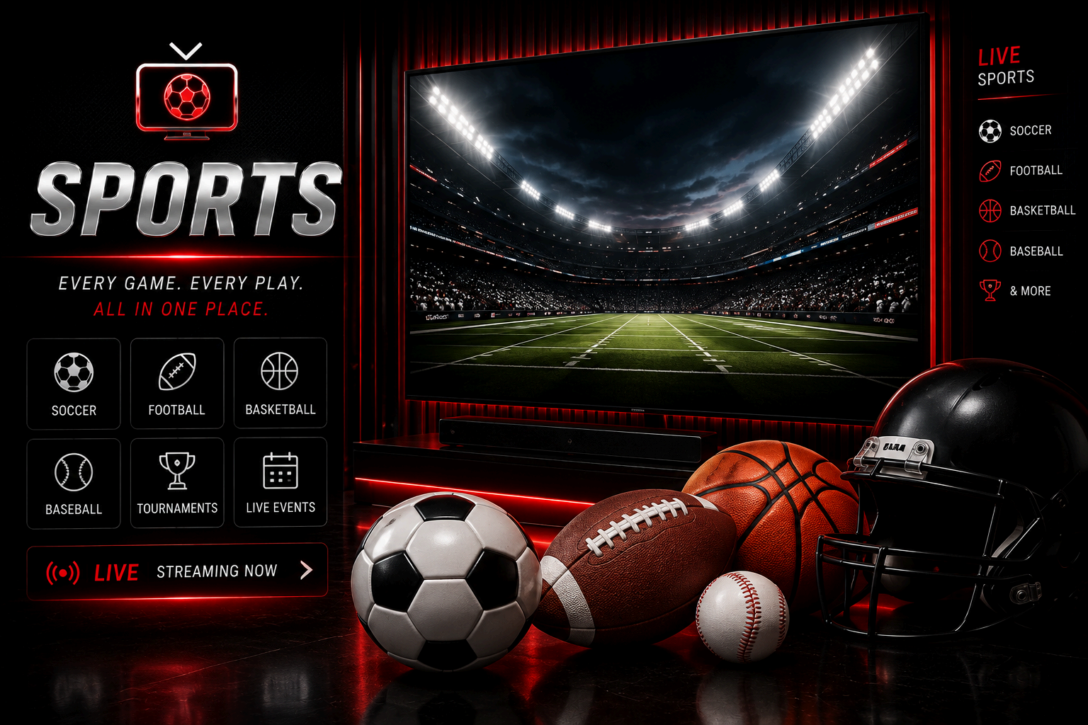 SPORTS on CAM TV